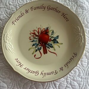 Lenox Winter Greetings Platter